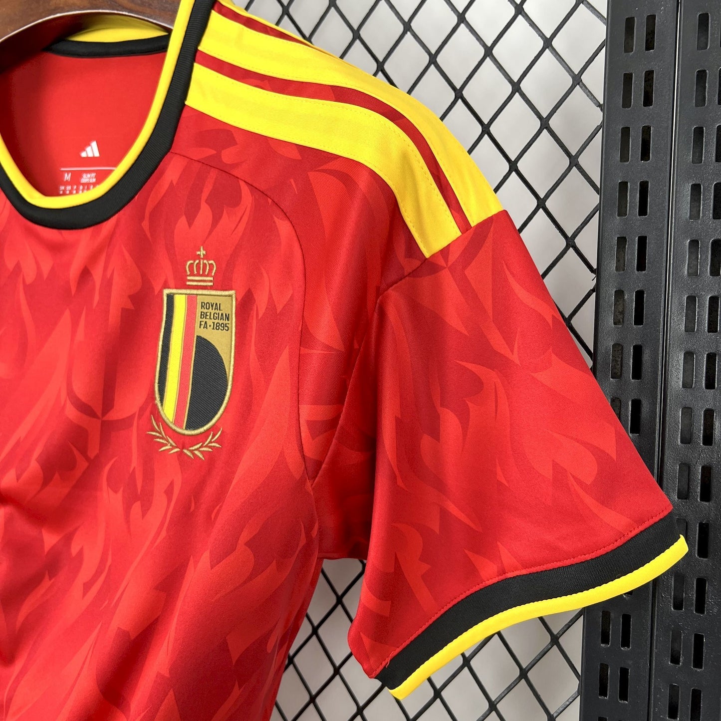 Belgium Charles De Ketelaere 17 Home Soccer Jersey World Cup 2026