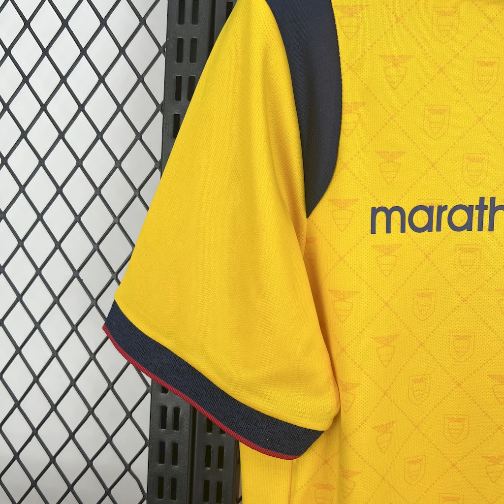 Ecuador Home Soccer Jersey 2025-2026