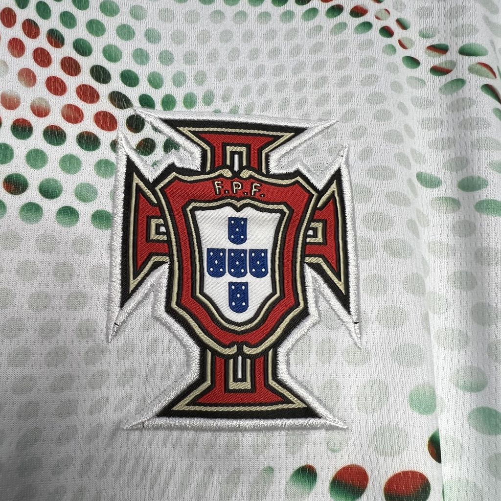 Portugal Gonçalo Ramos 9 Away Soccer Jersey 2025/26