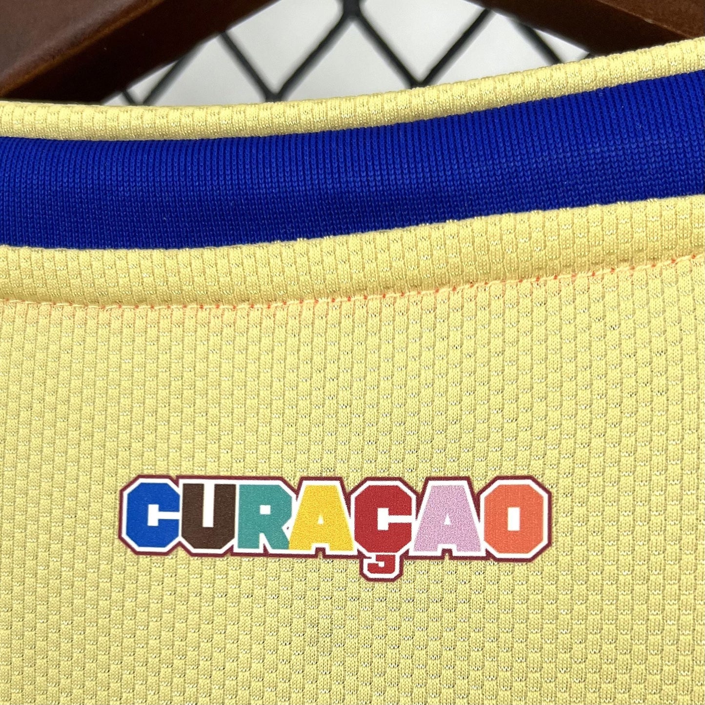 Curaçao Away Soccer Jersey World Cup 2026