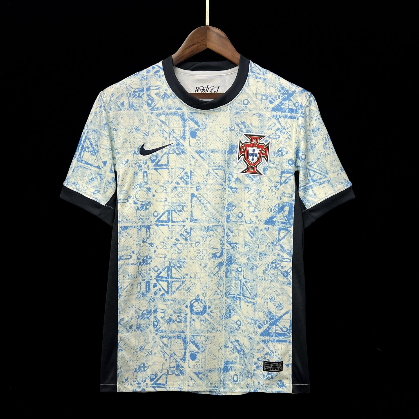 Portugal Pauleta 9 Away Soccer Jersey Euro 2024