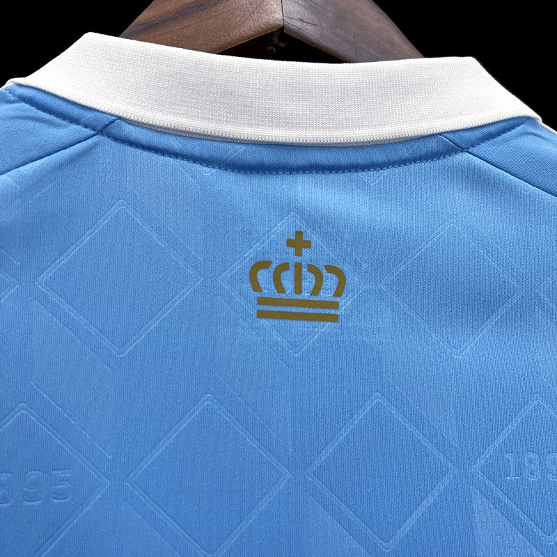 Belgium Youri Tielemans 8 Away Soccer Jersey UEFA Euro 2024