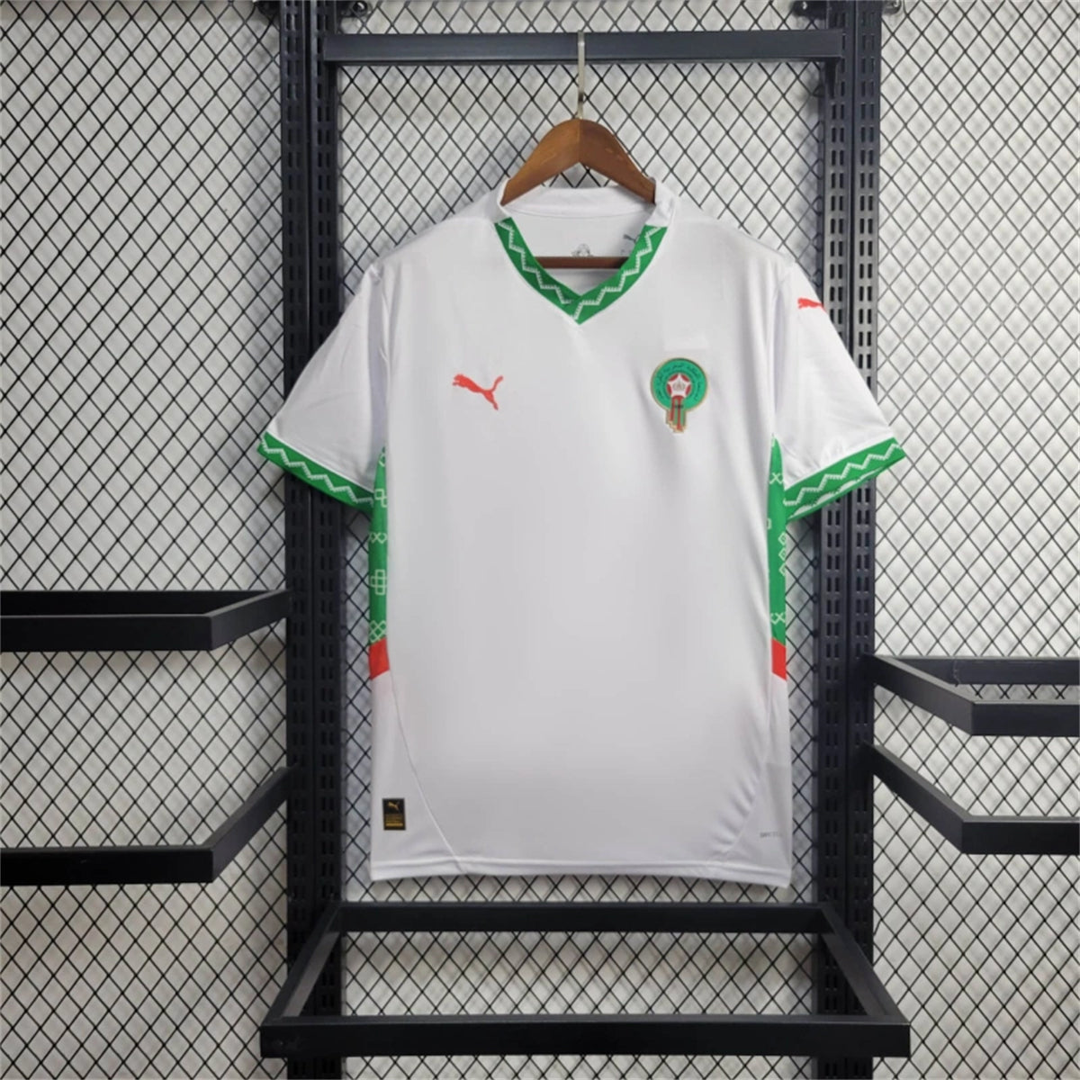 Morocco Youssef En-Nesyri 19 Away Soccer Jersey 2024/25
