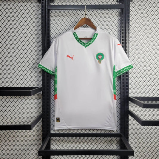 Morocco Away Soccer Jersey 2024/25