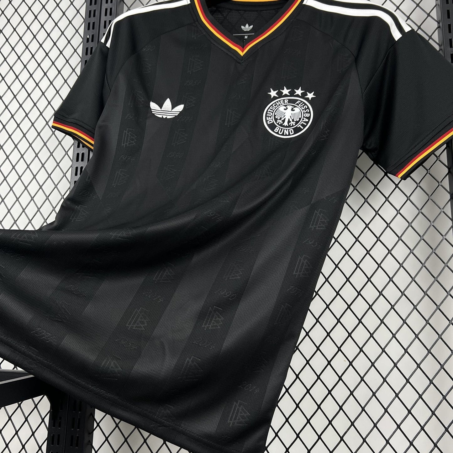Germany Special Edition Soccer Jersey World Cup 2026 - Black