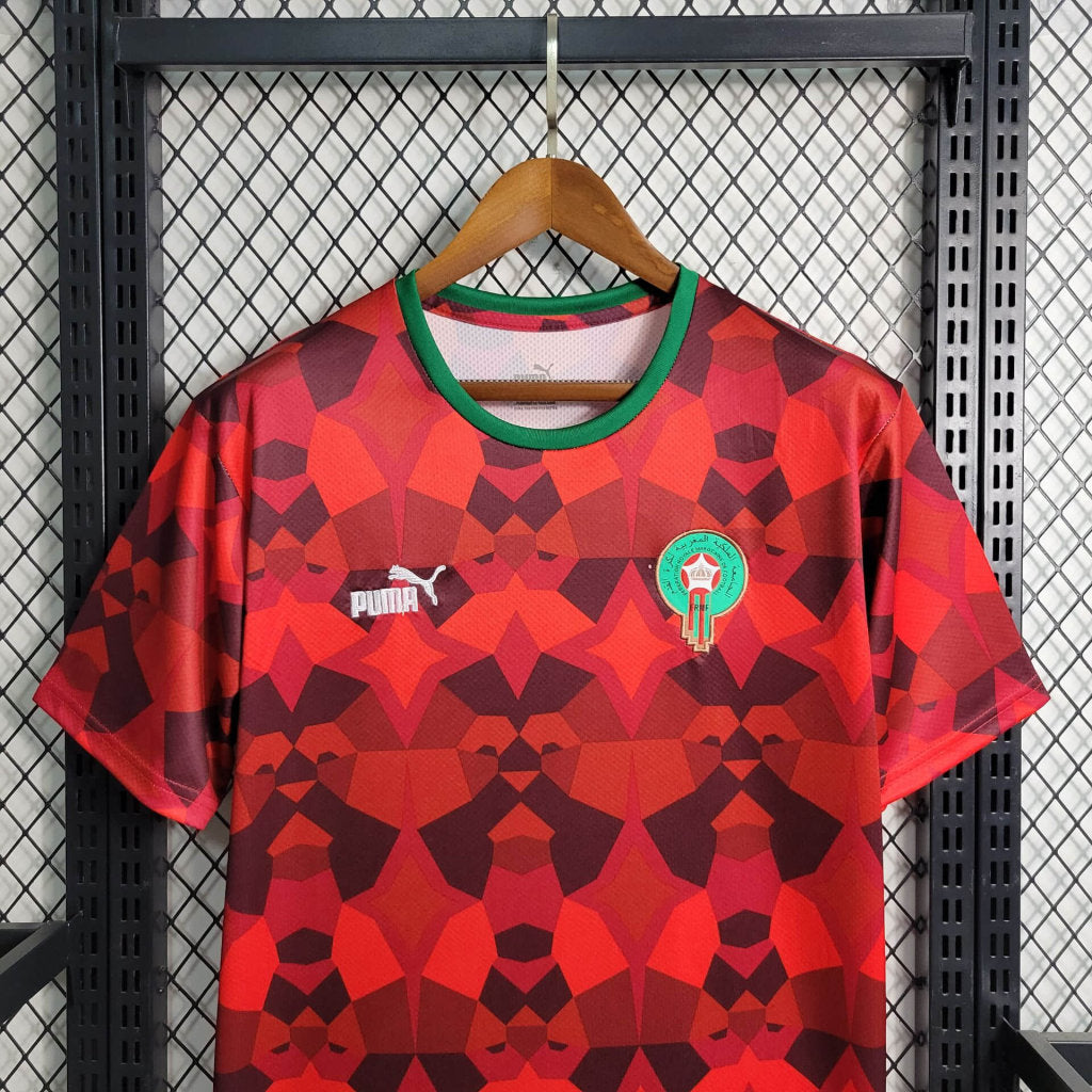 Morocco Home Soccer Jersey 2023/24