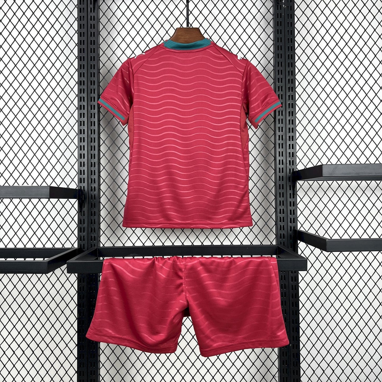 Portugal Kids Home Soccer Jersey World Cup 2026