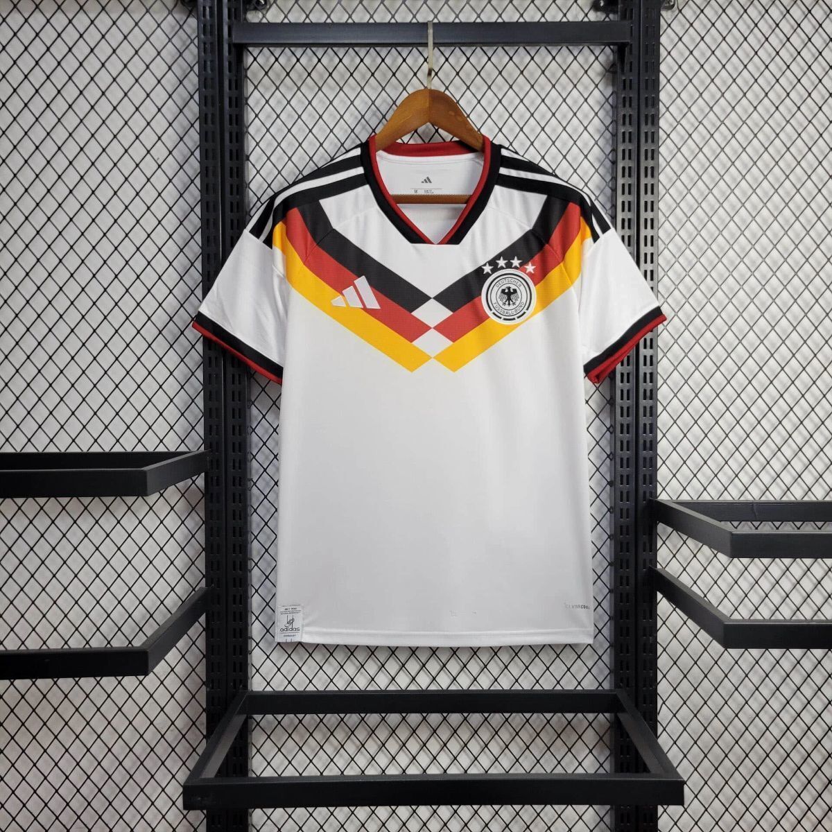 Germany Waldemar Anton 2 Home Soccer Jersey World Cup 2026