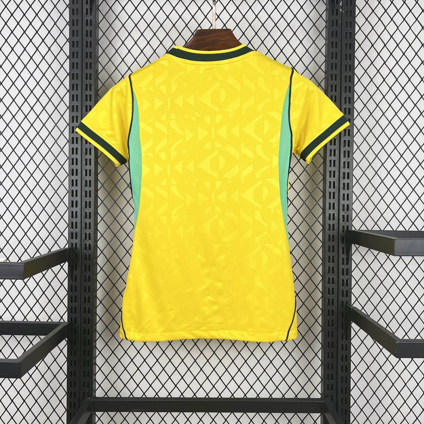 Brazil Women's Home Soccer Jersey World Cup 2026