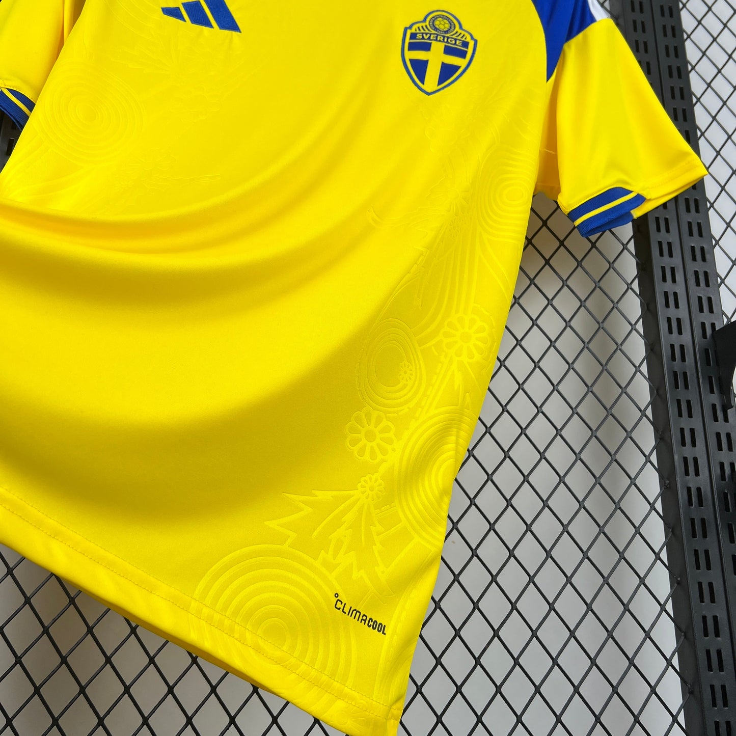 Sweden Dejan Kulusevski 21 Home Soccer Jersey World Cup 2026