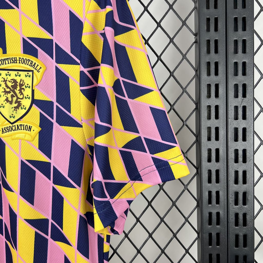 Scotland Retro Third Soccer Jersey 1988-1989