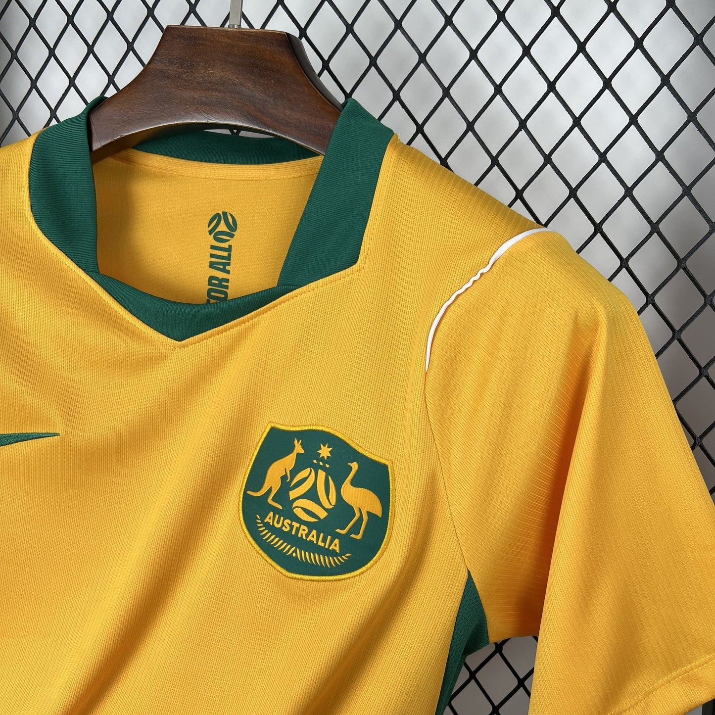 Australia Home Soccer Jersey World Cup 2026