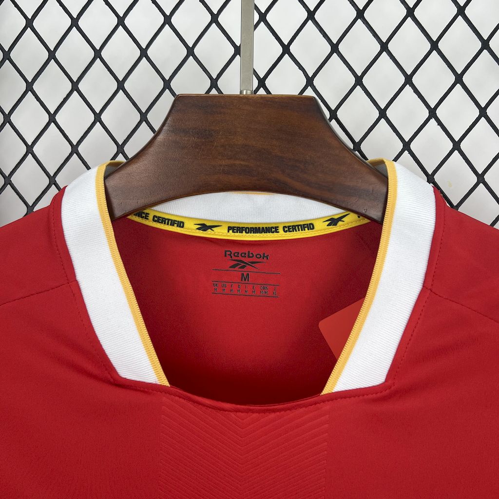 Panama Home Soccer Jersey 2025-2026 - Red