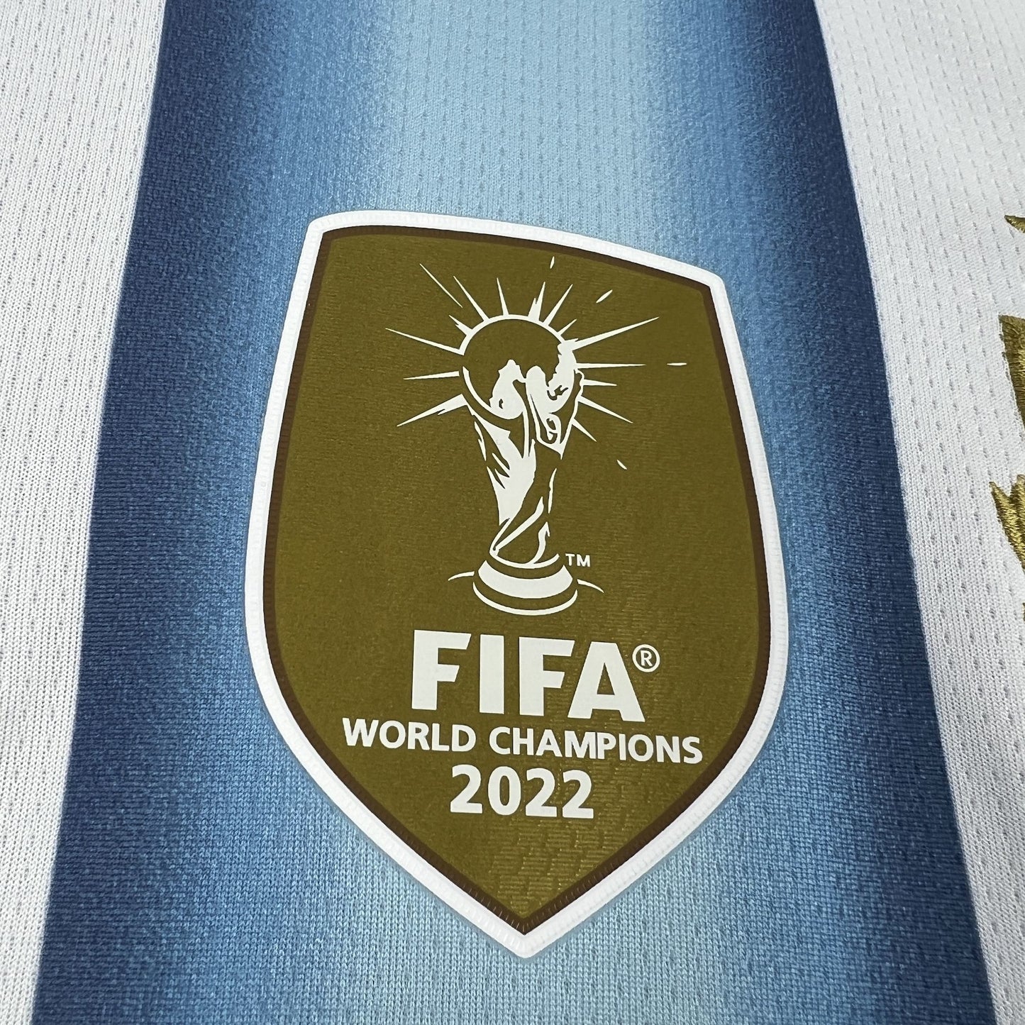 Argentina Hernán Crespo 9 Home Soccer Jersey World Cup 2026