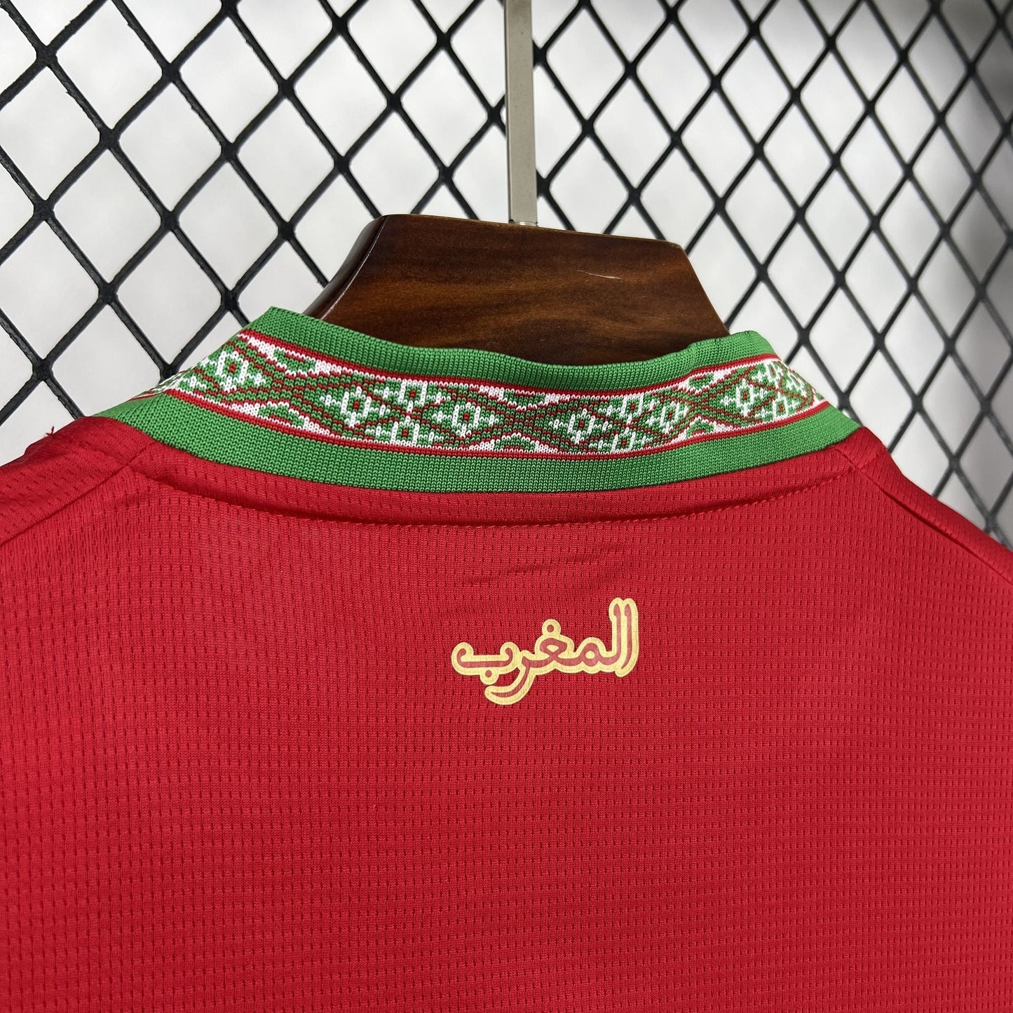 Morocco Hakim Ziyech 7 Home Soccer Jersey World Cup 2026