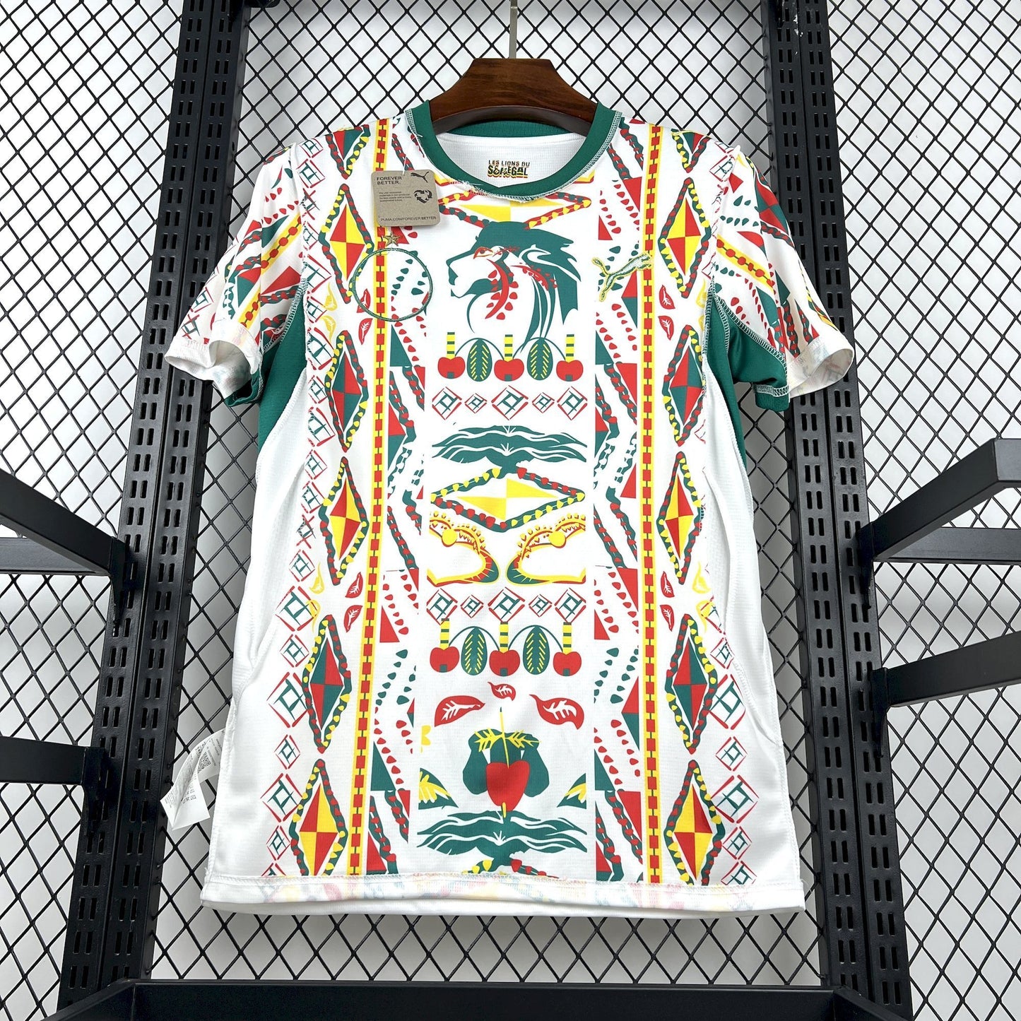 Senegal Sadio Mané 10 Home Soccer Jersey World Cup 2026
