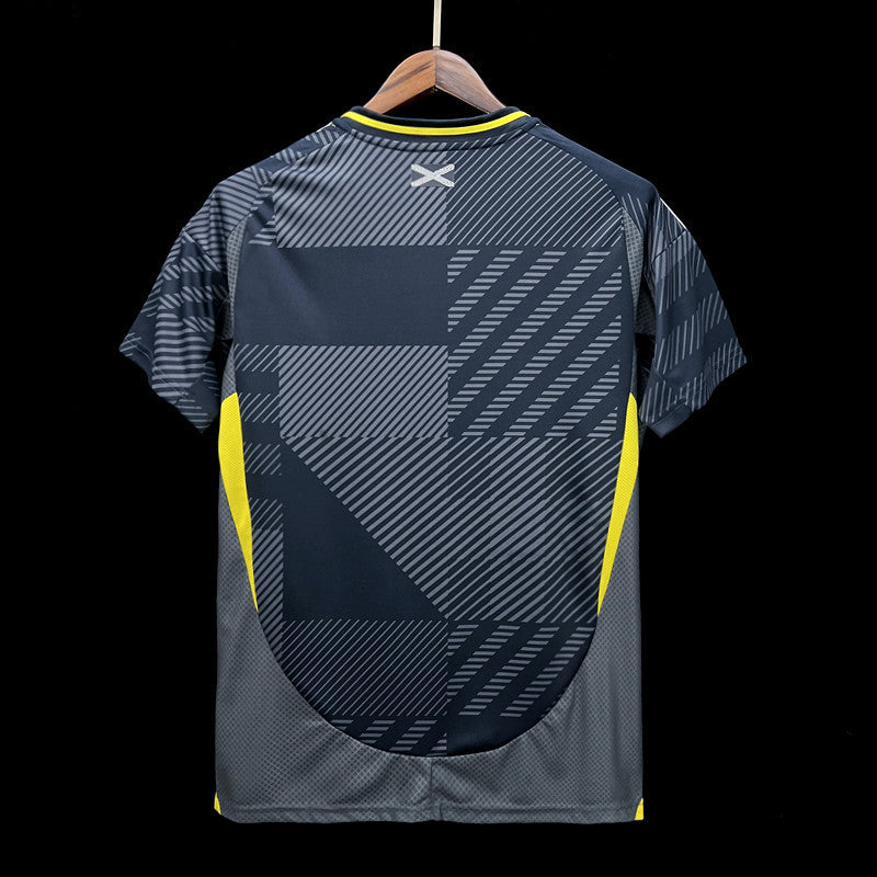 Scotland Home Soccer Jersey Top Kit UEFA EURO 2024 - Blue