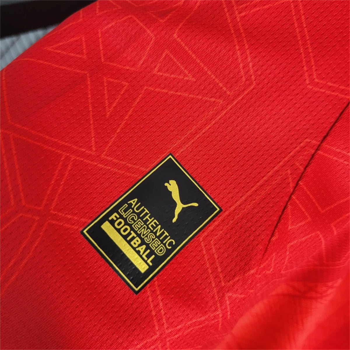 Morocco Nordin Amrabat 4 Home Soccer Jersey 2024/25