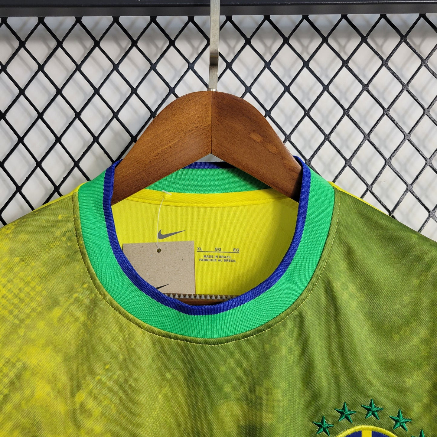 Brazil 'O Rei' Pelé Special Limited Edition Soccer Jersey - Yellow