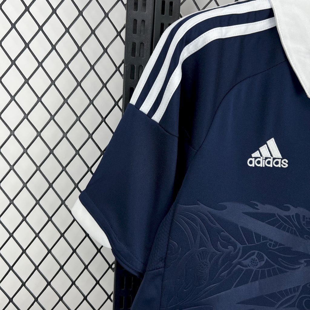 Scotland Retro Home Soccer Jersey 2012-2014