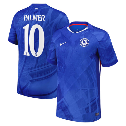 Chelsea Cole Palmer 10 Home Soccer Jersey 2025-2026