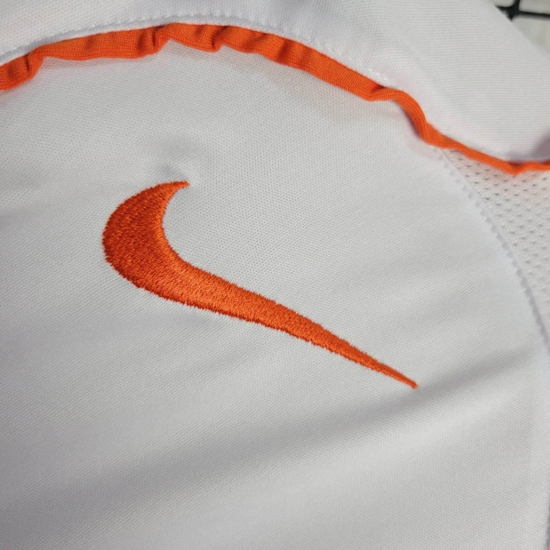 Netherlands Away Retro Soccer Jersey EURO 2004