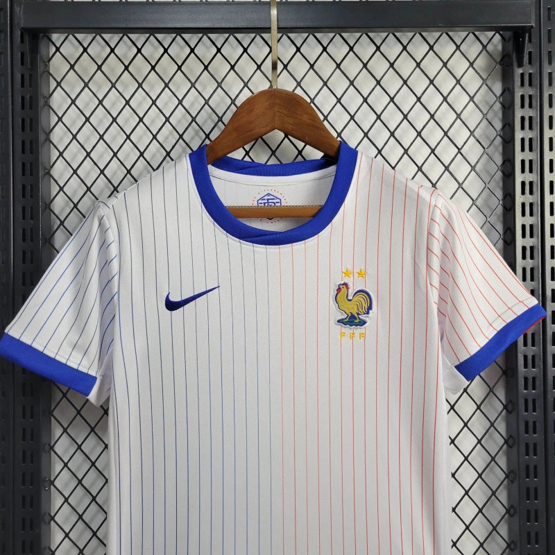 France Ibrahima Konaté 13 Kids Away Soccer Jersey Euro 2024