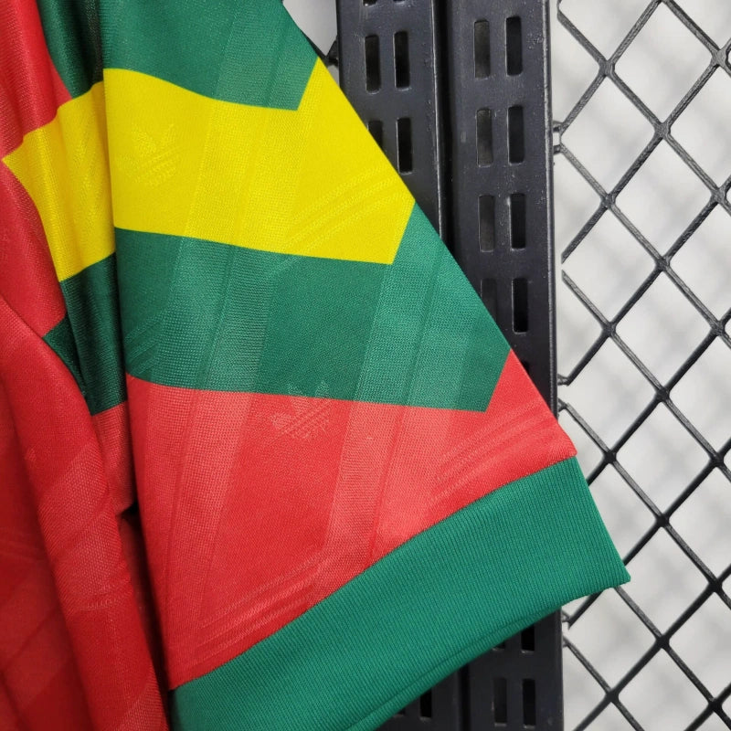 Portugal Retro Home Soccer Jersey 1992-1994
