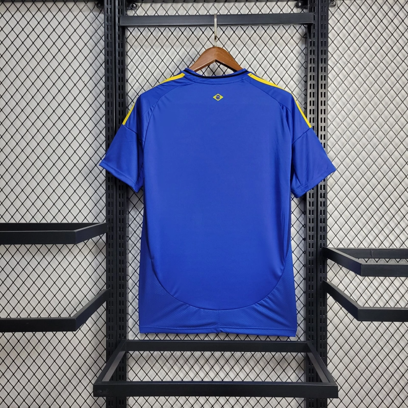 Brazil Jesus Christ the Redeemer Special Edition Soccer Jersey 2025-2026 - Blue