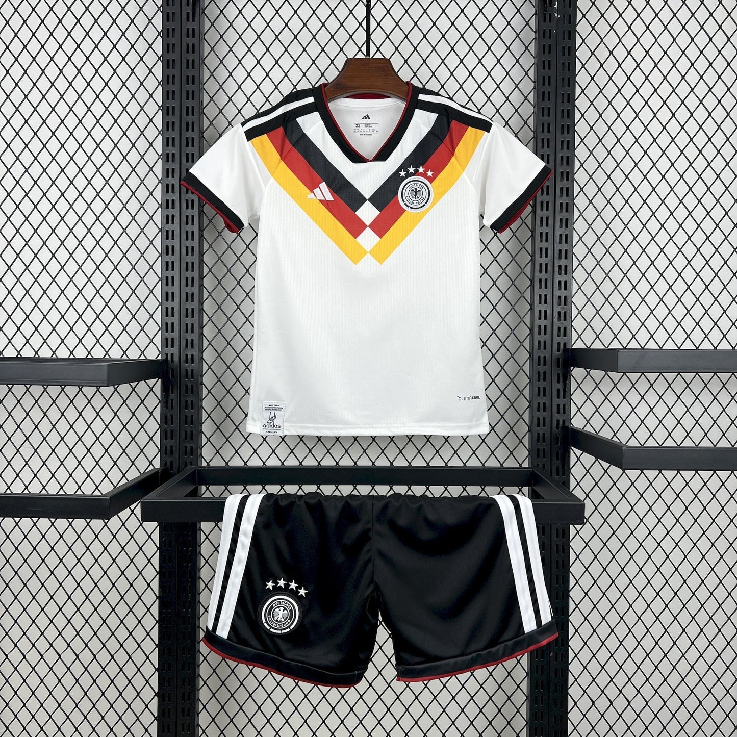 Germany Florian Wirtz 17 Kids Home Soccer Jersey World Cup 2026