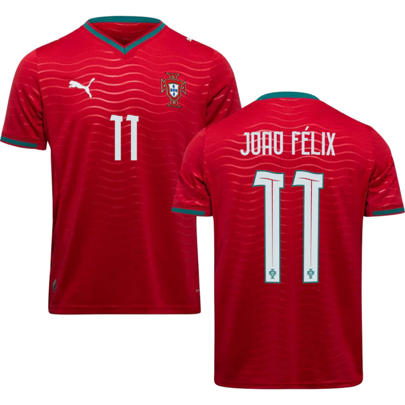 Portugal João Félix 11 Home Soccer Jersey World Cup 2026