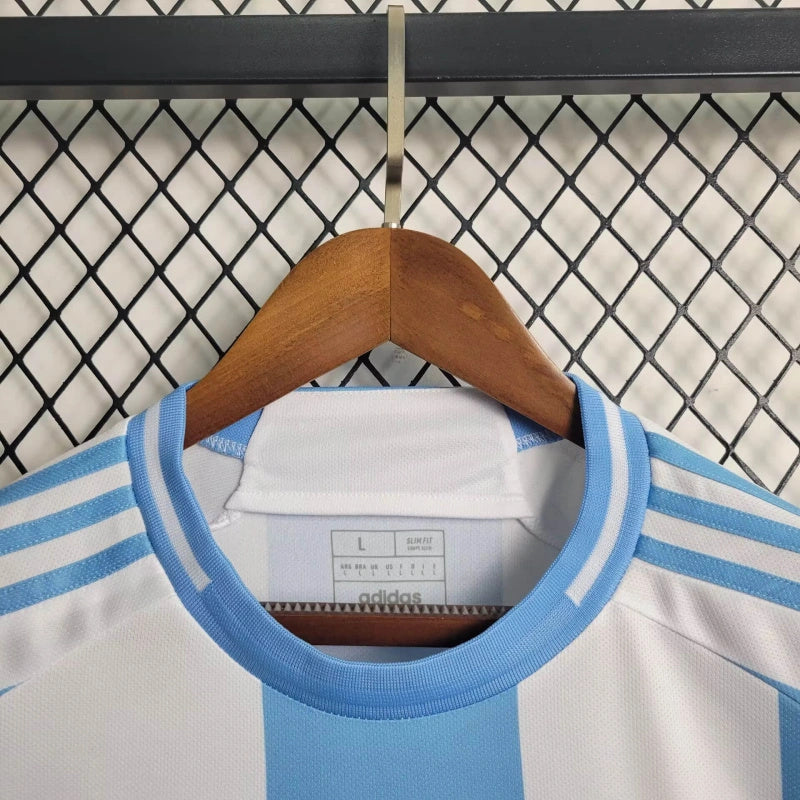 Argentina Gabriel Batistuta 9 Home Soccer Jersey 2024/25