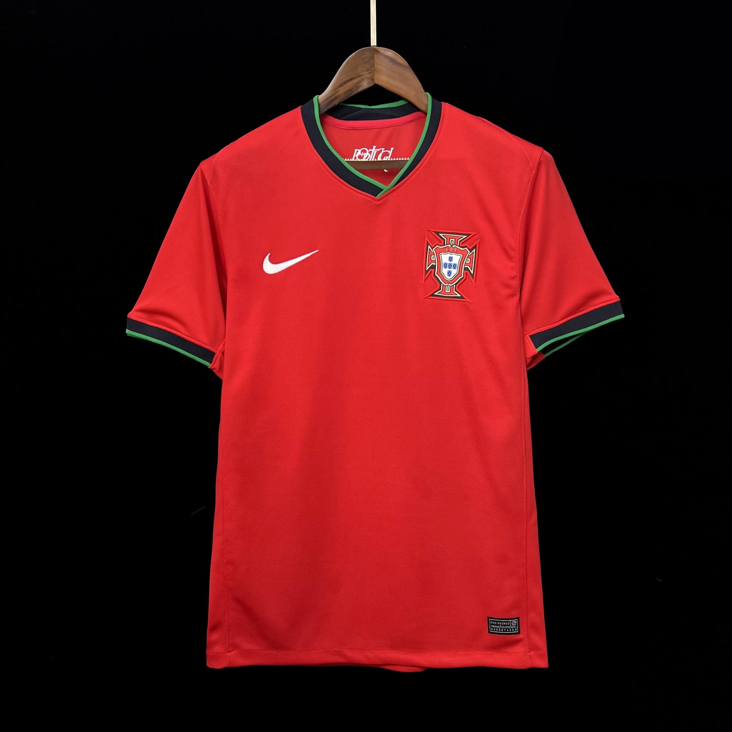 Portugal Ruben Neves 18 Home Soccer Jersey Euro 2024
