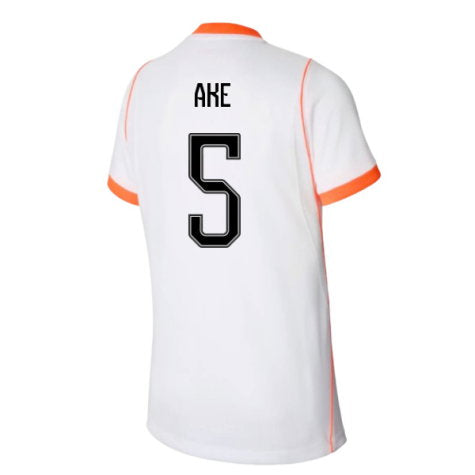 Netherlands Nathan Ake 5 Away Soccer Jersey World Cup 2026