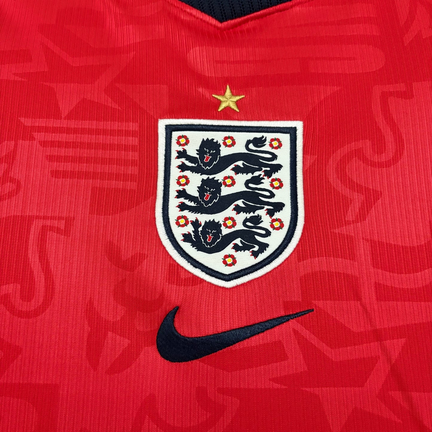 England Away Soccer Jersey World Cup 2026 - Red