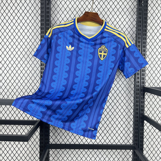 Sweden Away Soccer Jersey World Cup 2026