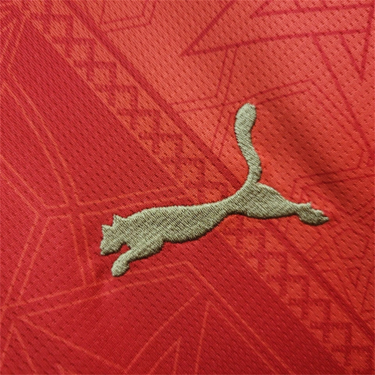 Morocco Noussair Mazraoui 3 Home Soccer Jersey 2024/25