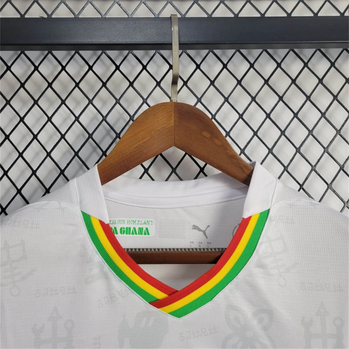 Ghana Thomas Partey 5 Away Soccer Jersey 2024/25