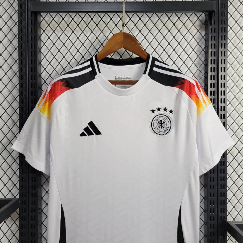 Germany Toni Kroos 8 Home Soccer Jersey UEFA Euro 2024