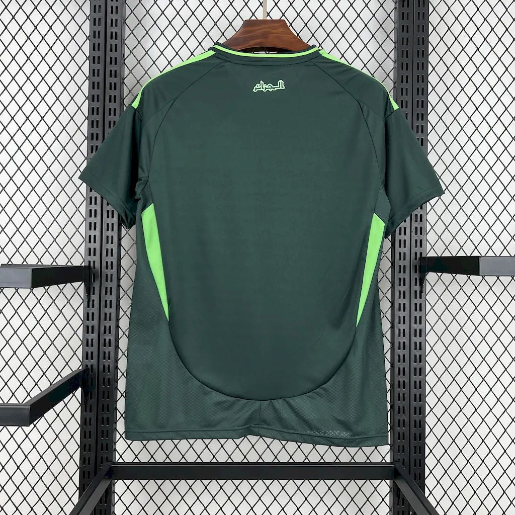 Algeria Away Soccer Jersey 2024/25 - Green
