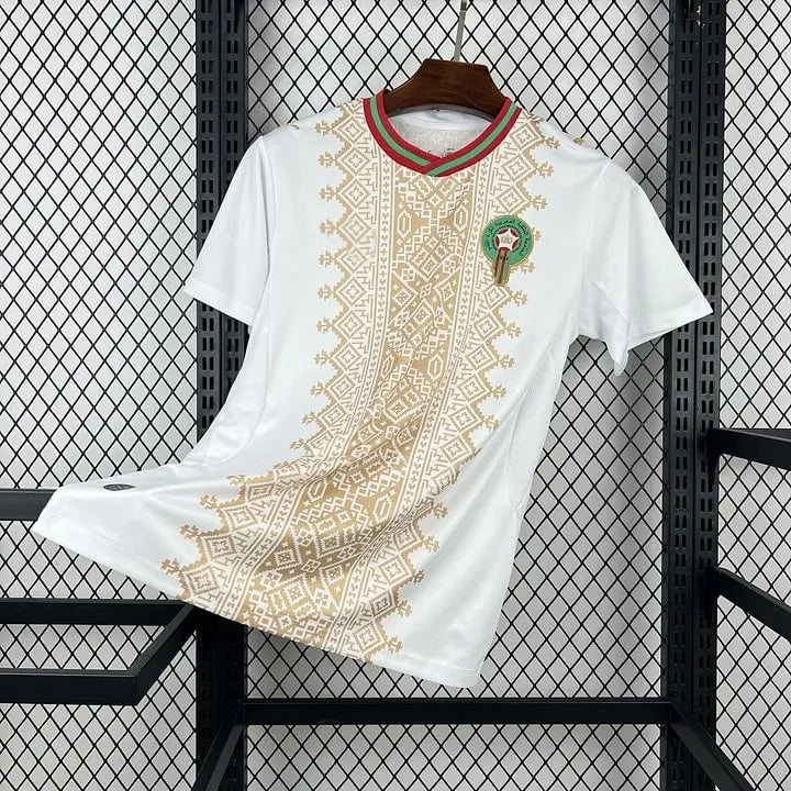 Morocco Youssef En-Nesyri 19 Away Soccer Jersey World Cup 2026