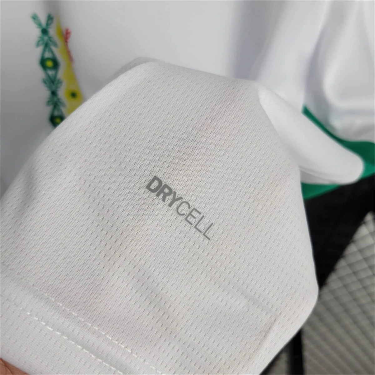 Senegal Bouba Diop 19 Home Soccer Jersey 2024/25