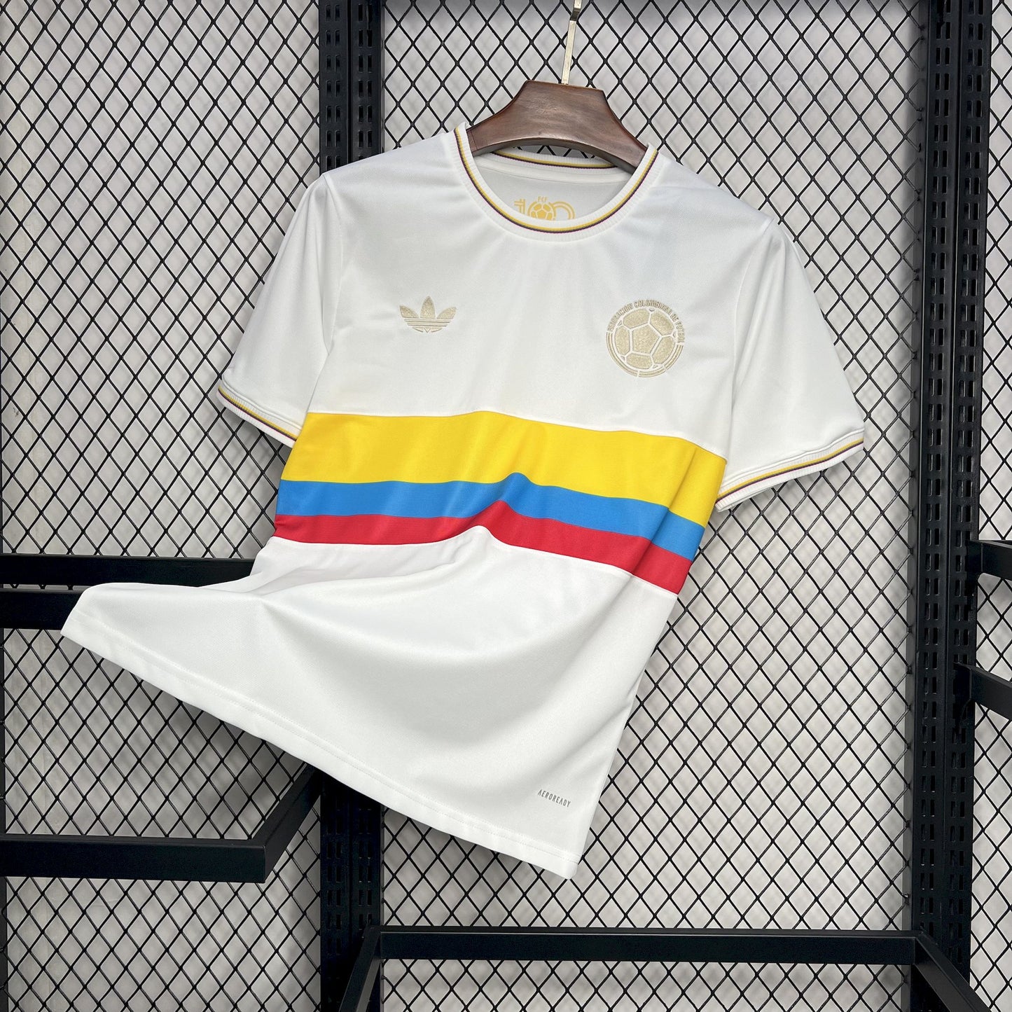 Colombia 100th Anniversary Special Edition Soccer Jersey 2024/25