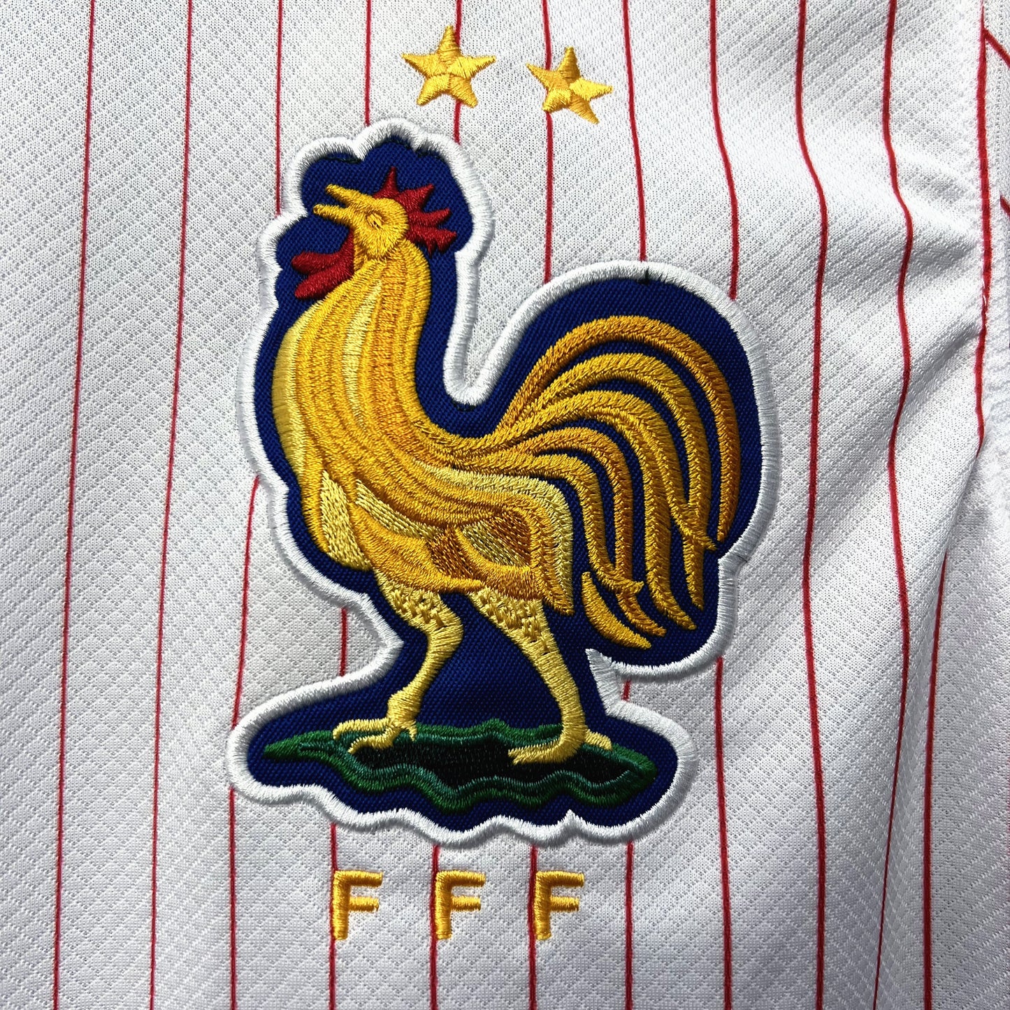 France Matteo Guendouzi 7 Away Soccer Jersey Euro 2024