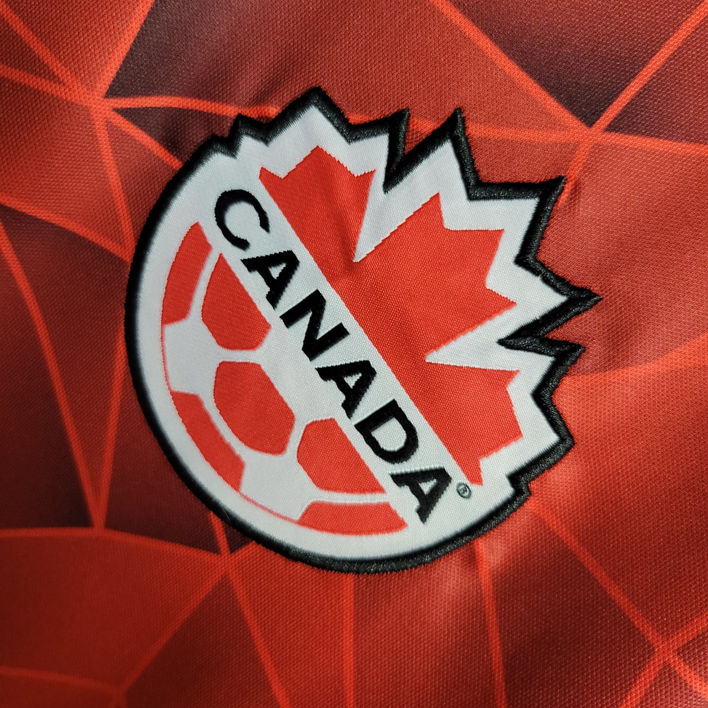 Canada Home Soccer Jersey World Cup 2023 - Red