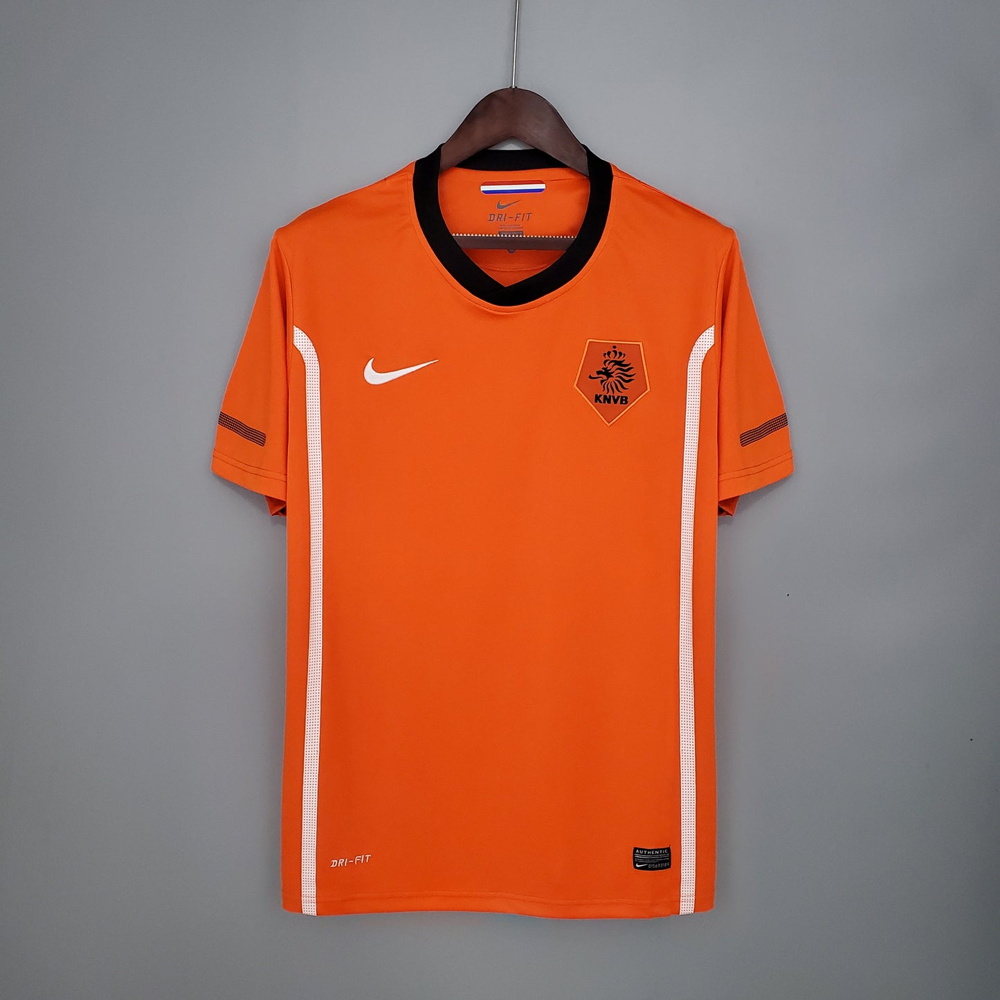 Netherlands Home Retro Soccer Jersey World Cup 2010
