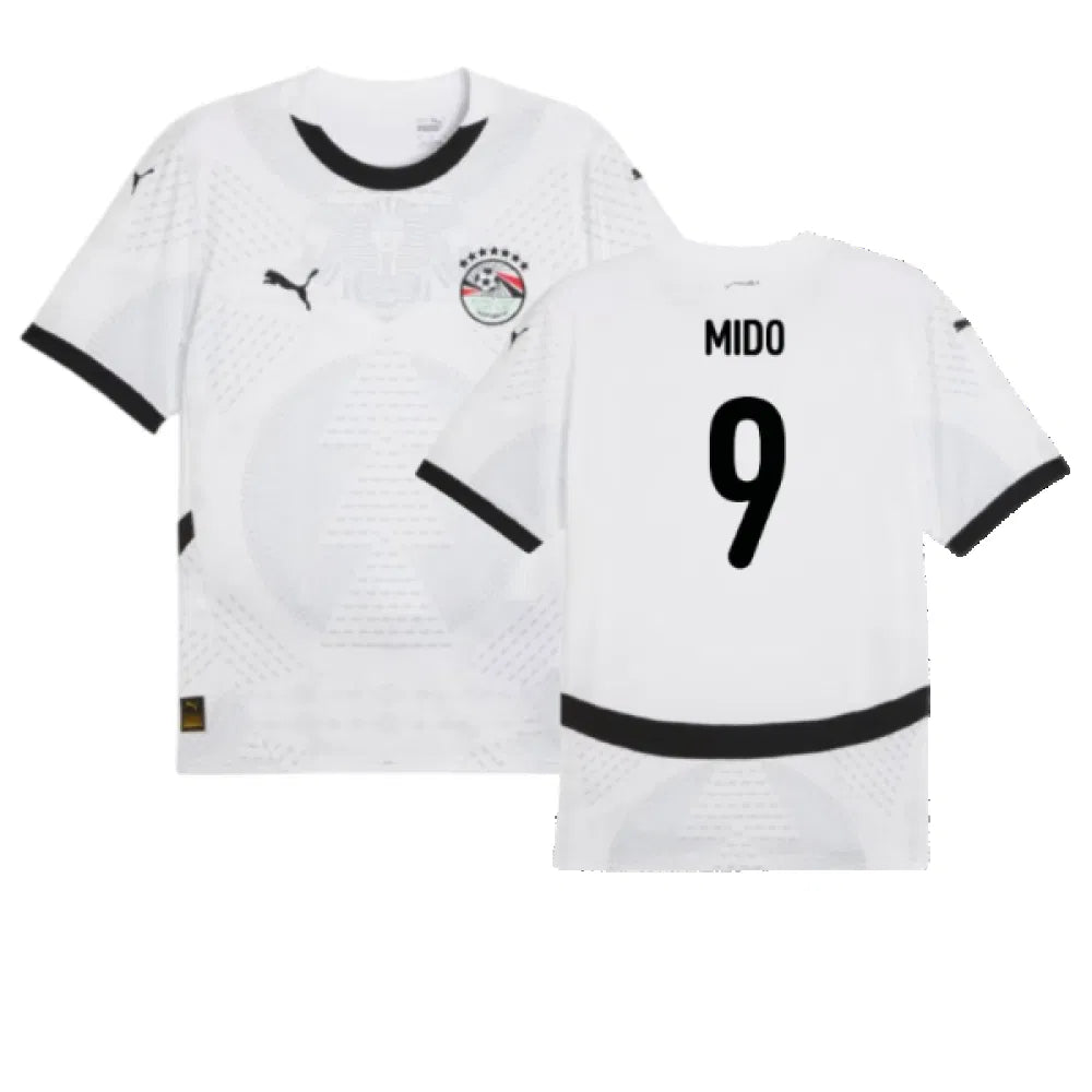 Egypt Mido 9 Away Soccer Jersey 2024/25