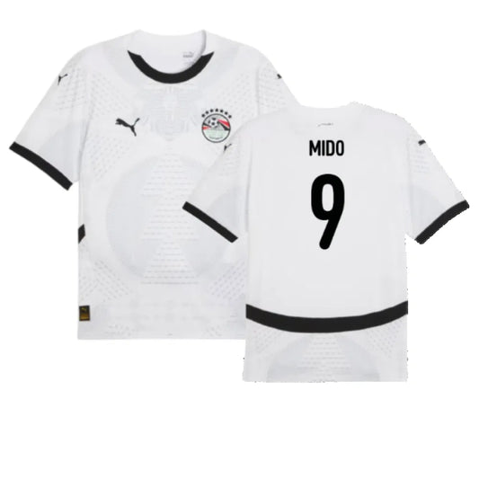 Egypt Mido 9 Away Soccer Jersey 2024/25