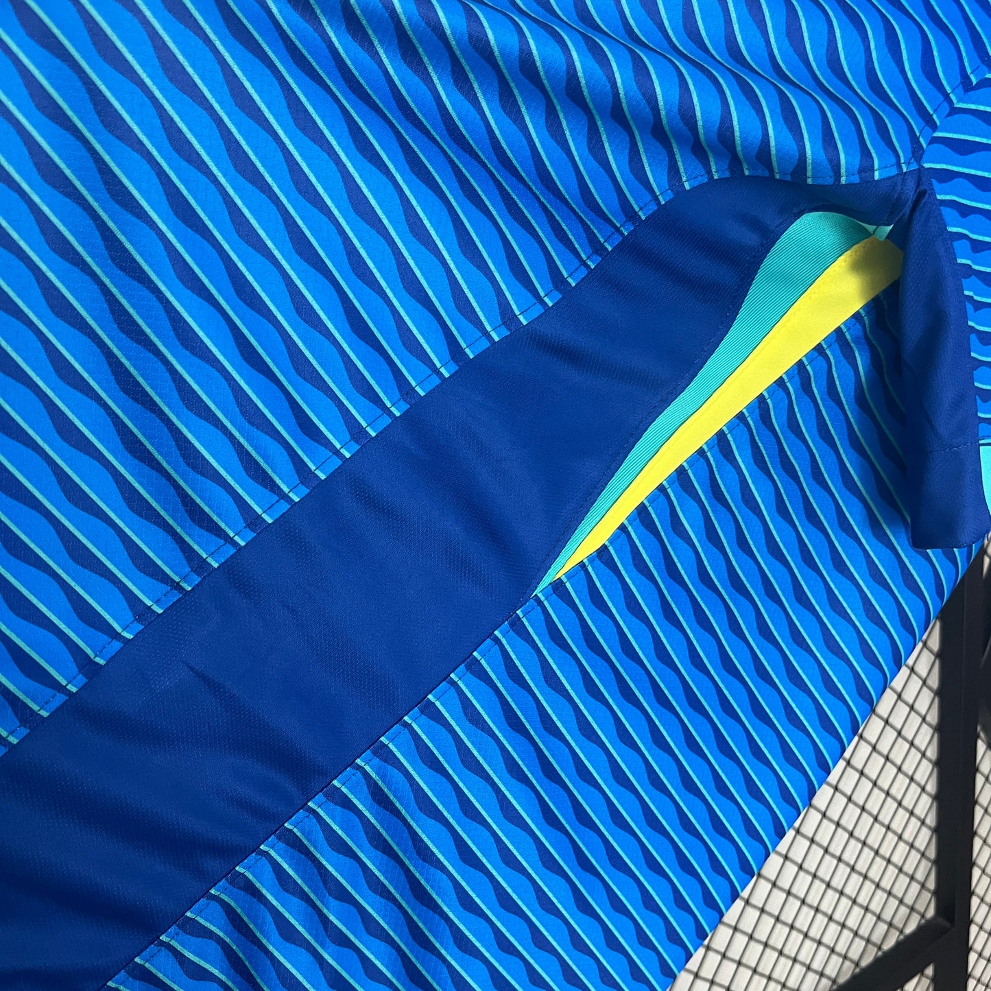 Brazil Ronaldinho 10 Away Soccer Jersey 2024/25