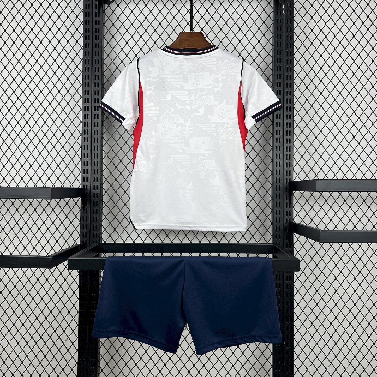 England Kids Home Soccer Jersey World Cup 2026